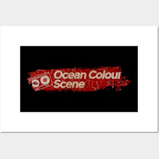 Ocean Colour Scene - Splash Vintage Posters and Art